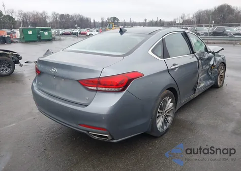 2015 Hyundai Genesis 3.8 z USA, uszkodzony, nr VIN KMHGN4JE5FU091846